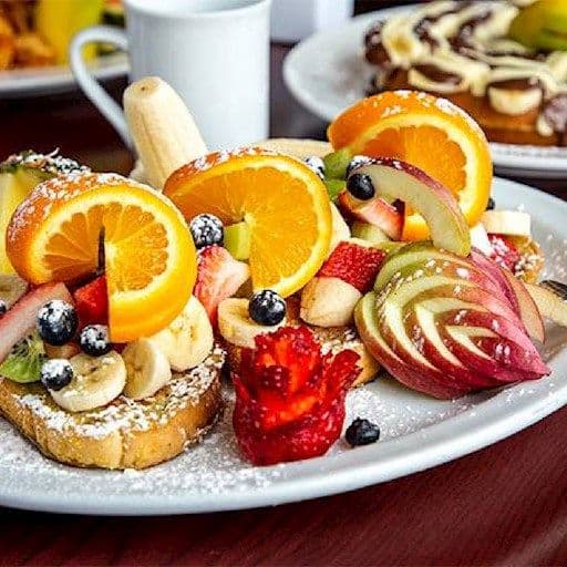 Pain doré aux fruits frais / Fresh Fruits French Toast
