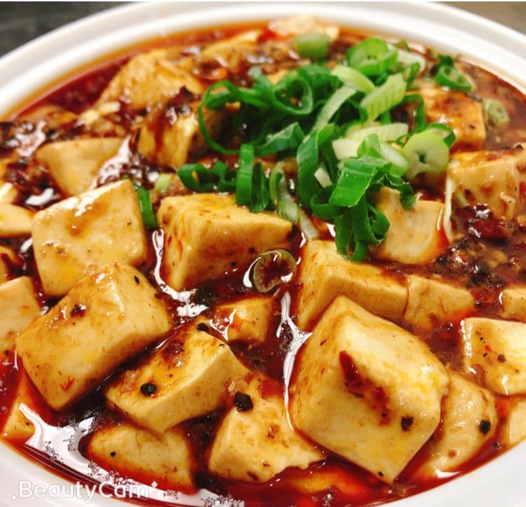 Szechuan Style Tofu