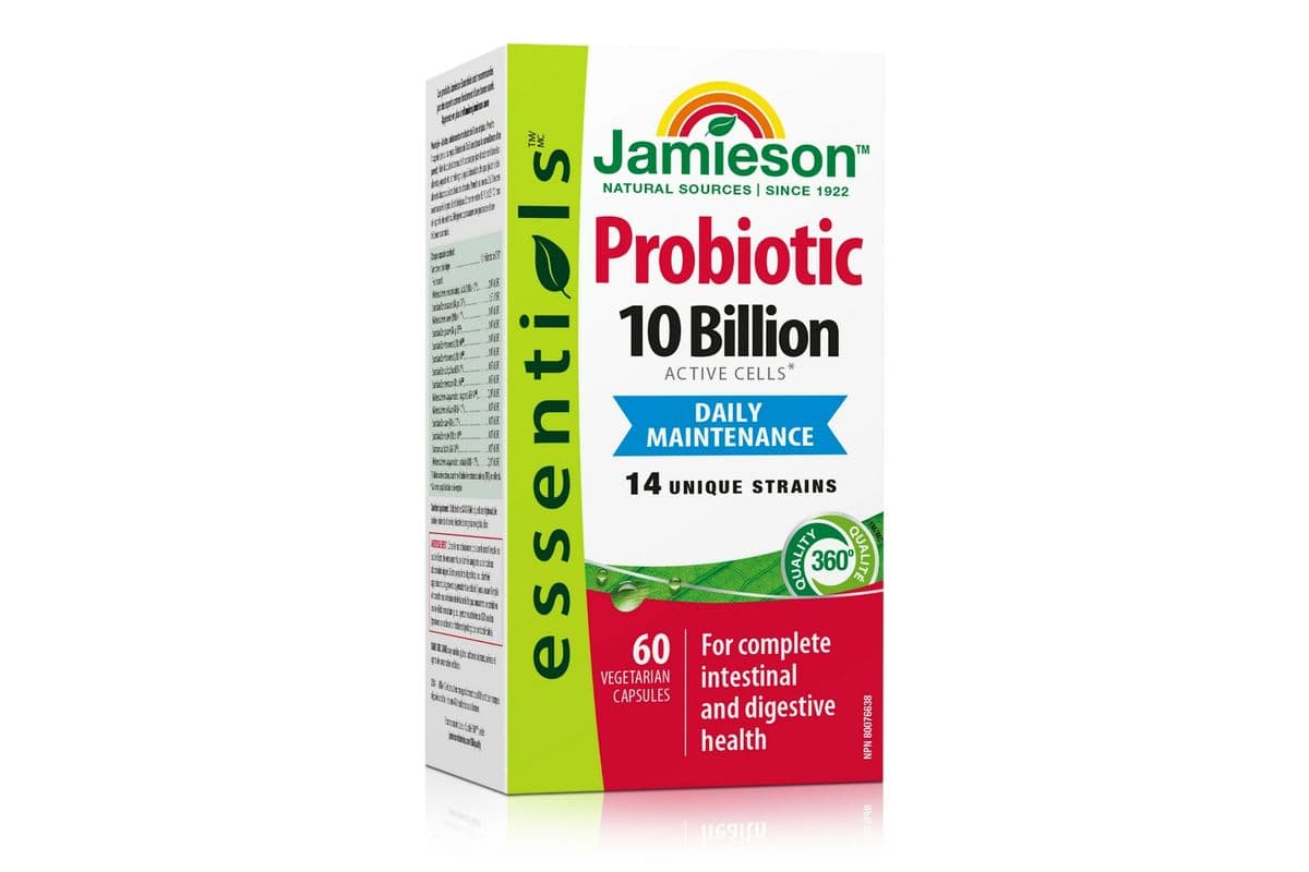Jamieson Probiotic 10 billion Capsules (60 ct)