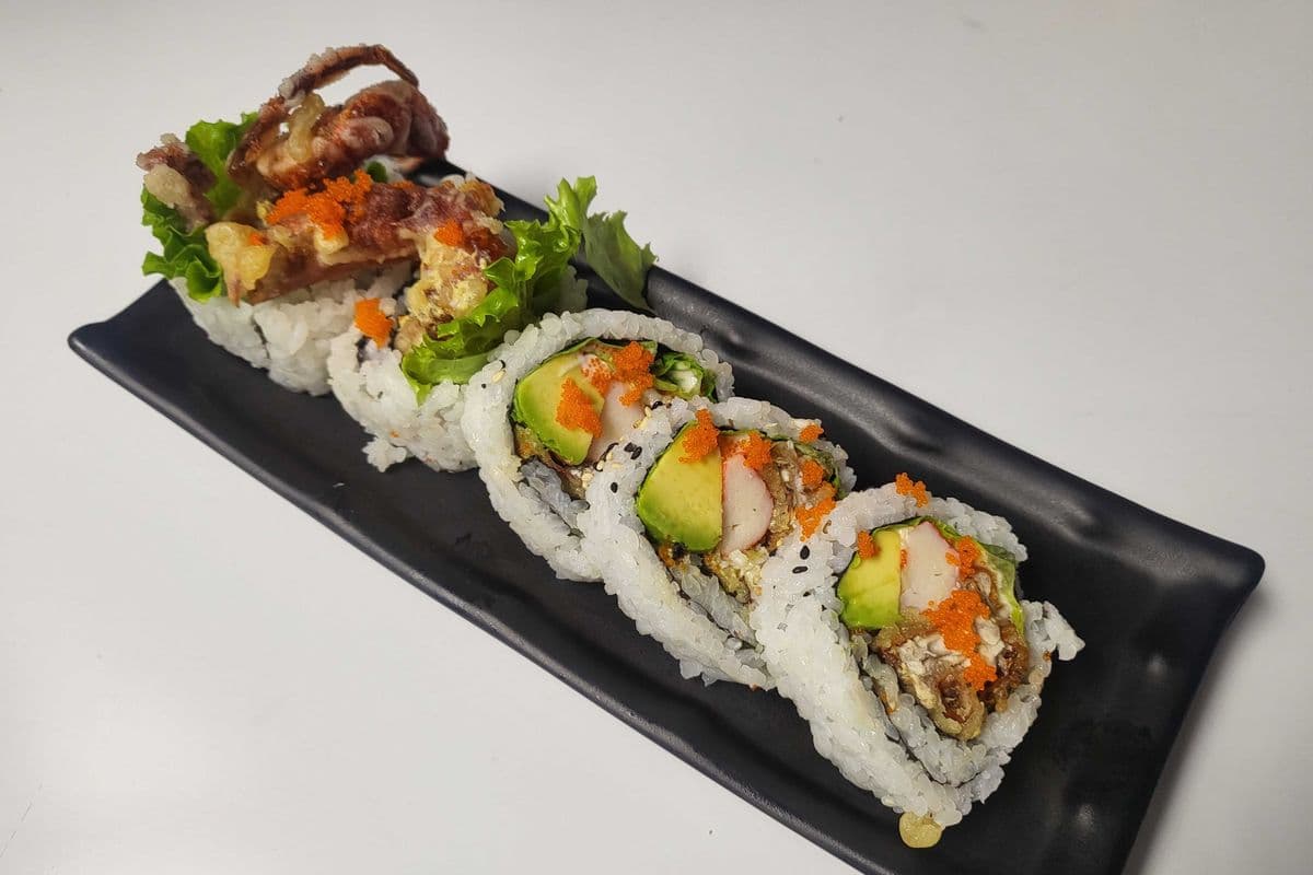 R7. Spider Roll (5 pcs)