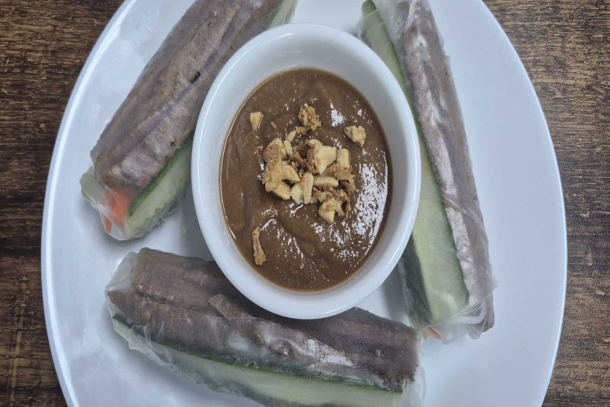 Beef Salad Rolls (3pcs)