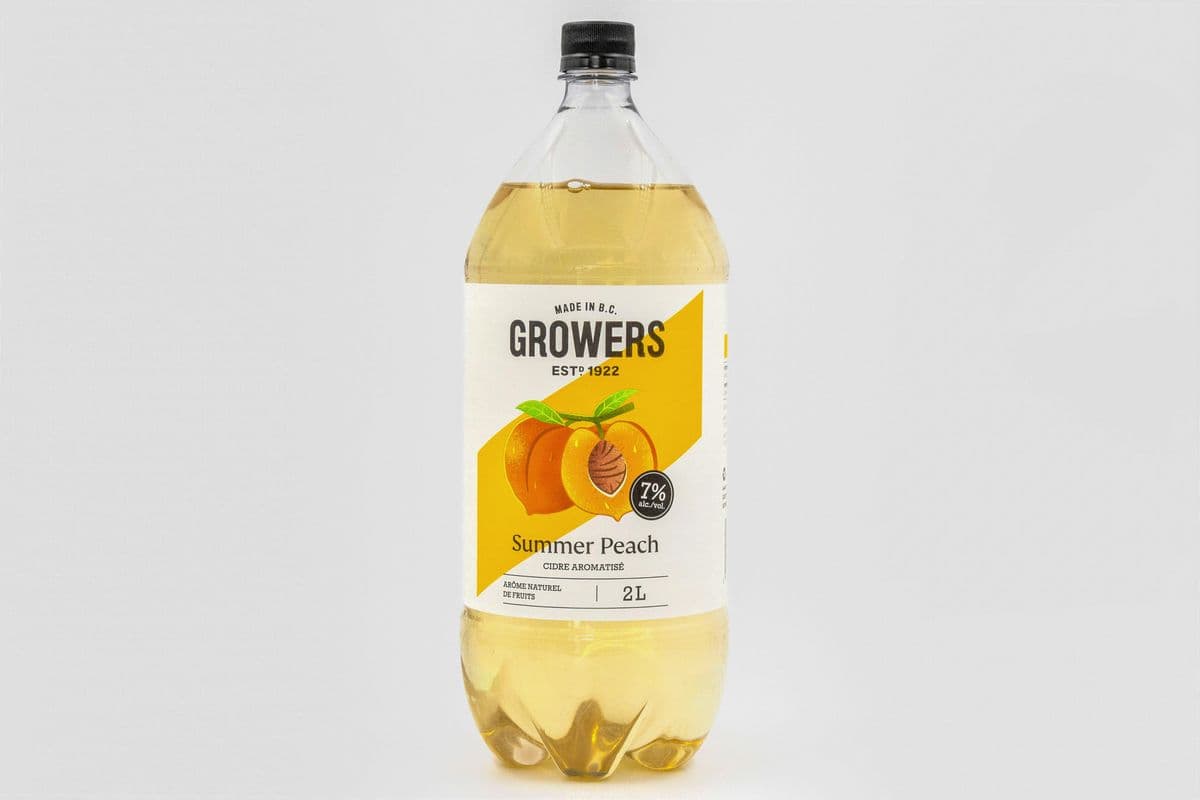 Growers Summer Peach (1 x 2L)