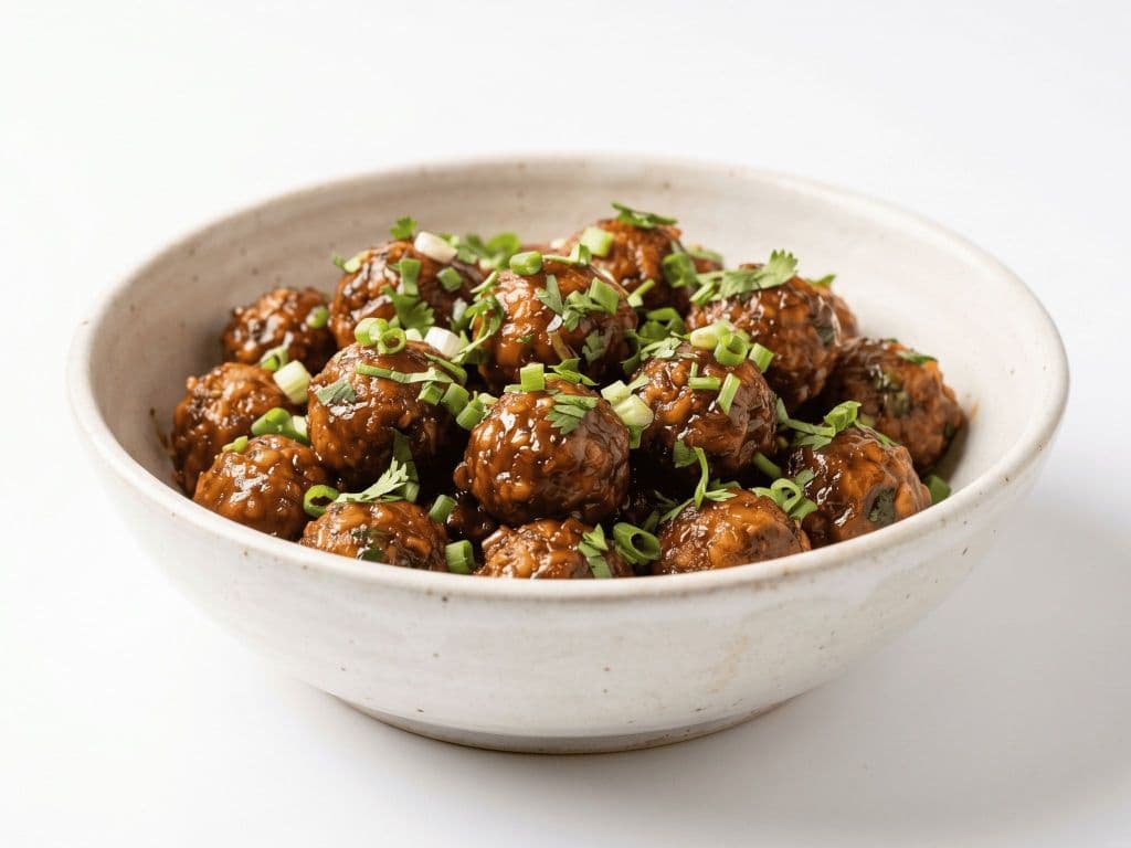 Veg. Manchurian