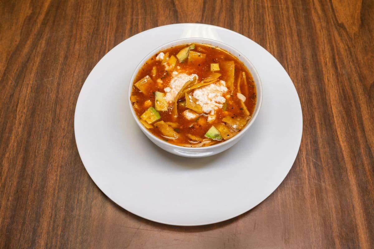 Sopa de Tortilla