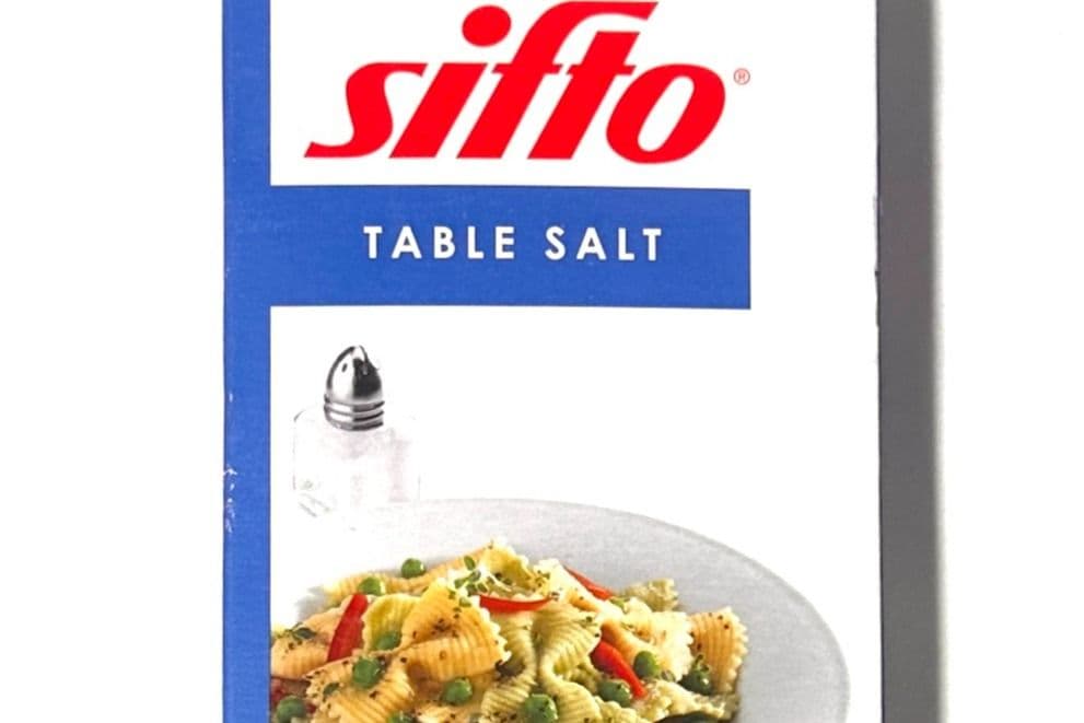 Sifto Table Salt (1kg)