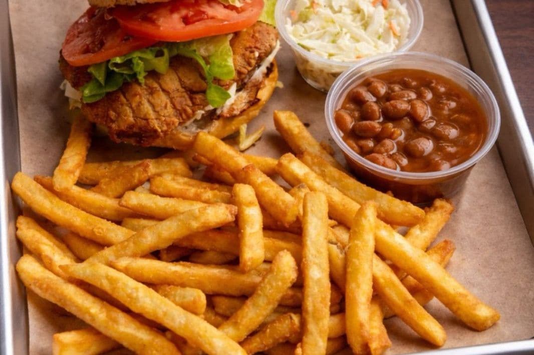 Crispy Crunch Sandwich Meal