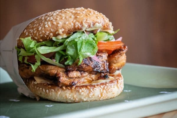 California Club Sandwich