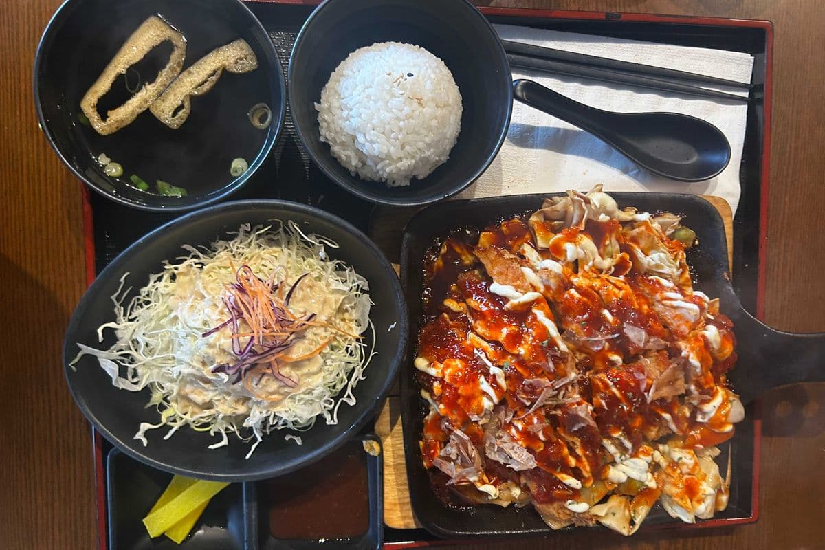 Spicy Hot Plate Katsu