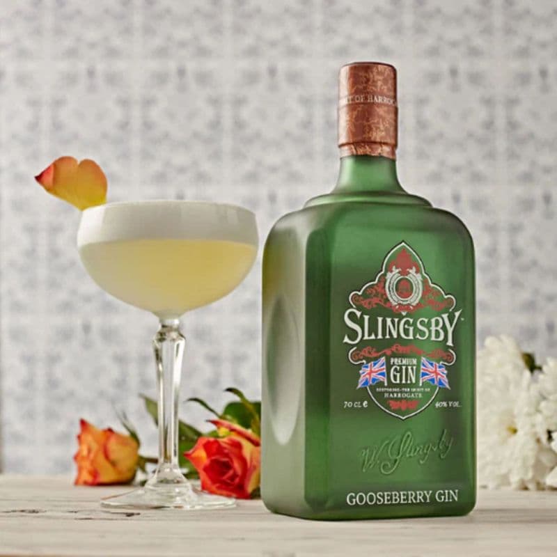 SLINGSBY GOOSEBERRY GIN (1 x 700 ML) (1 x 700ML)