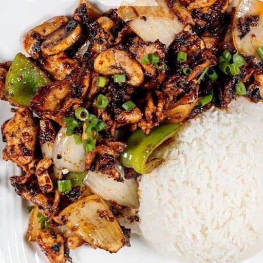 36. Cashew Chicken
