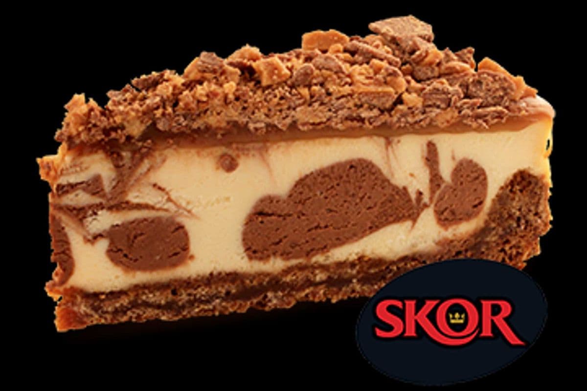 Skor Cheesecake