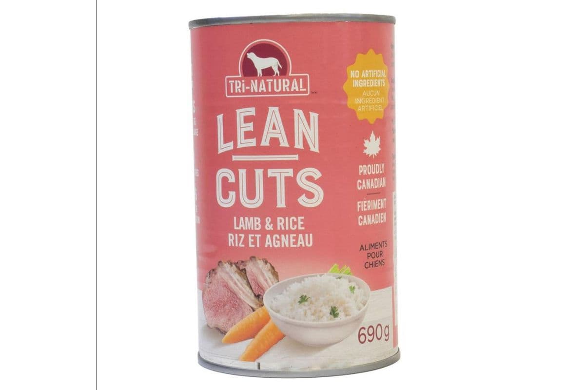 Tri-V Lean Cuts Lamb & Rice Wet Dog Food (400 g)