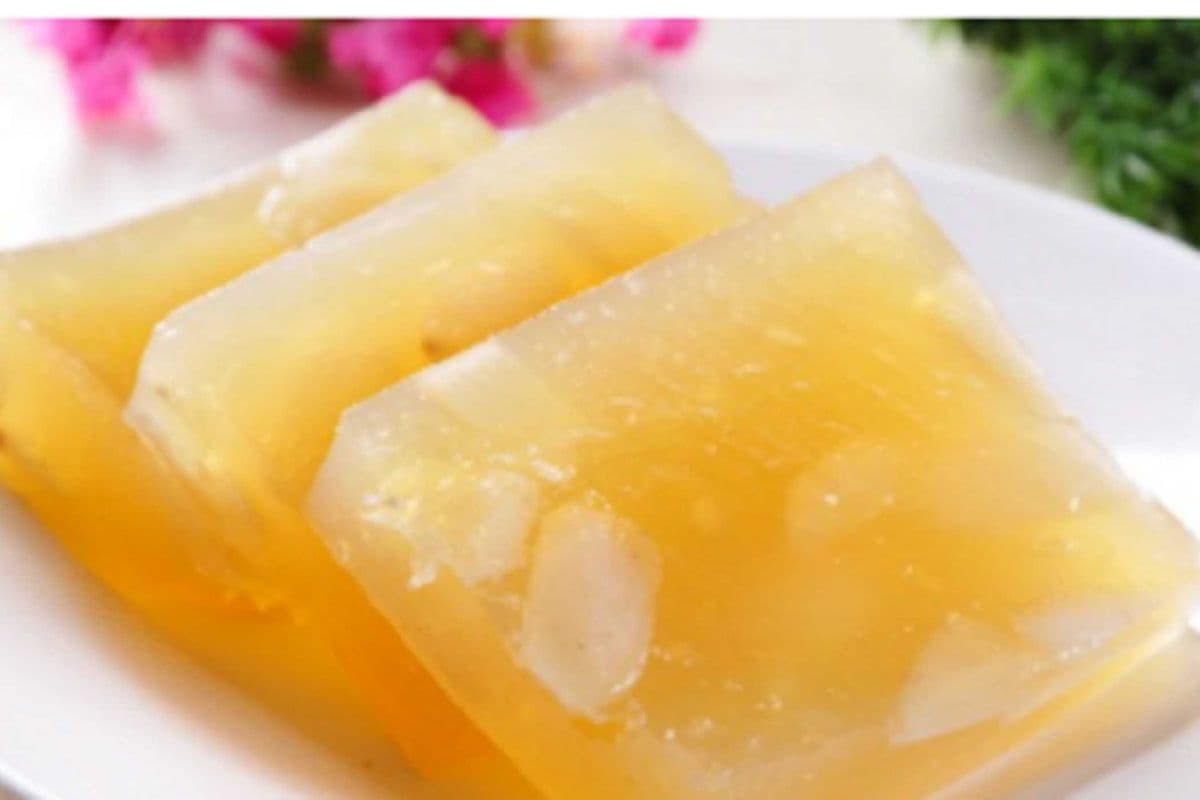 Water Chestnut Cake (1 pc) - 馬蹄糕