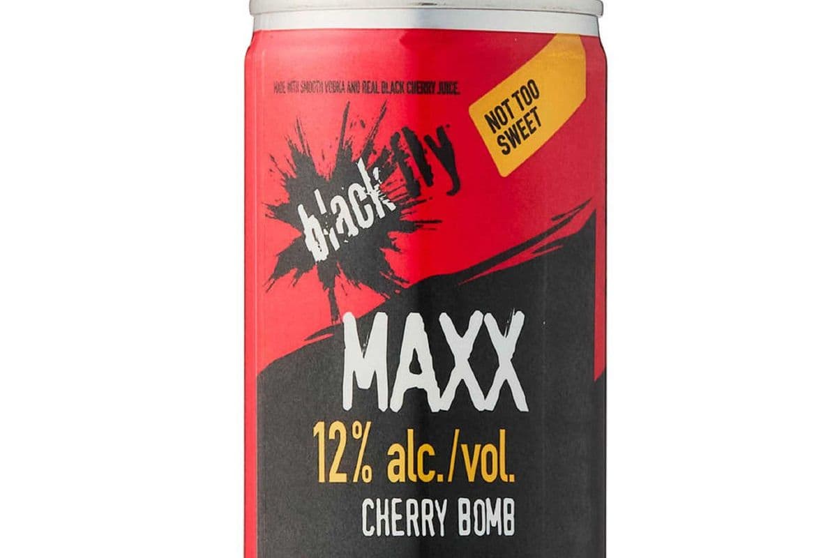 Blackfly MAXX Cherry Bomb Single Can, 250mL (1 x 250mL)