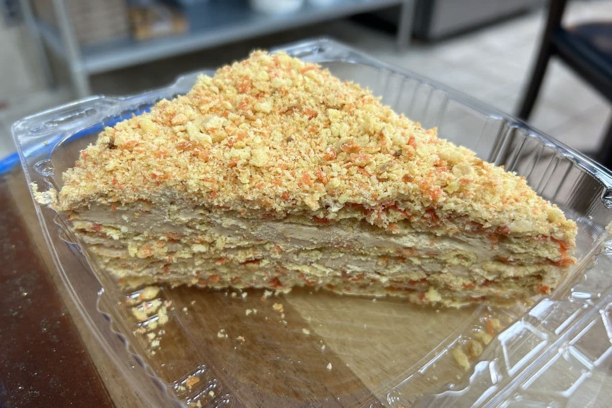 German Carrot Cake