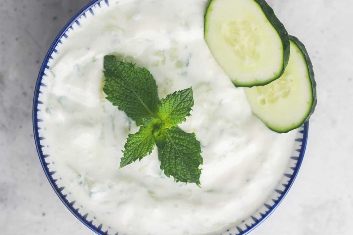 Raita - Cucumber