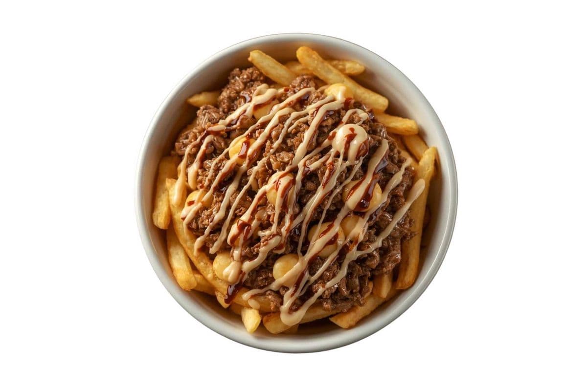 Cheesesteak Poutine