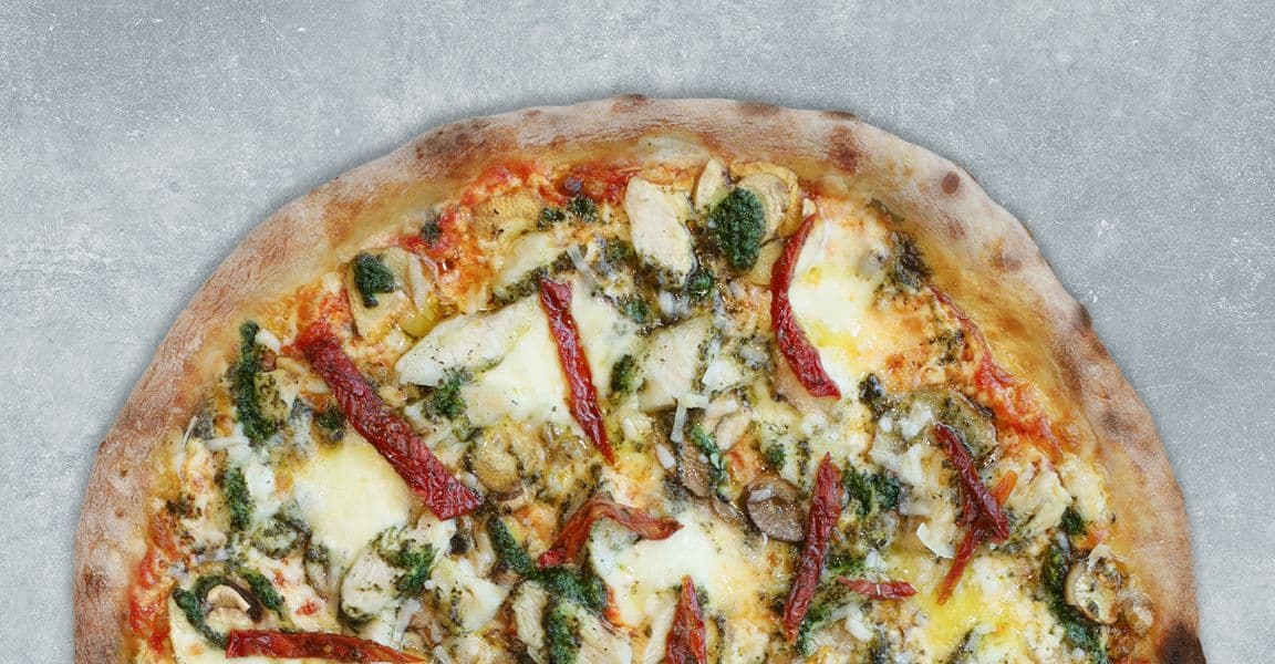 18" Extra-Large Pollo Pesto Pizza