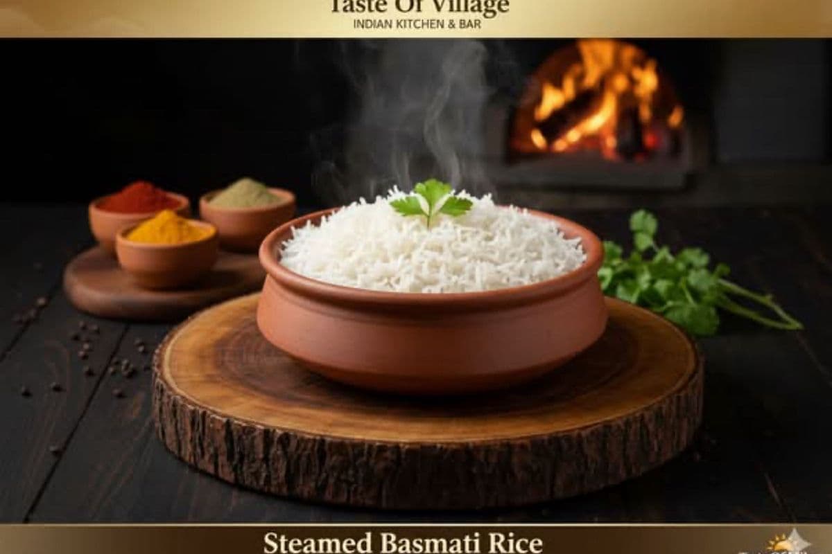 Steamed Basmati Rice