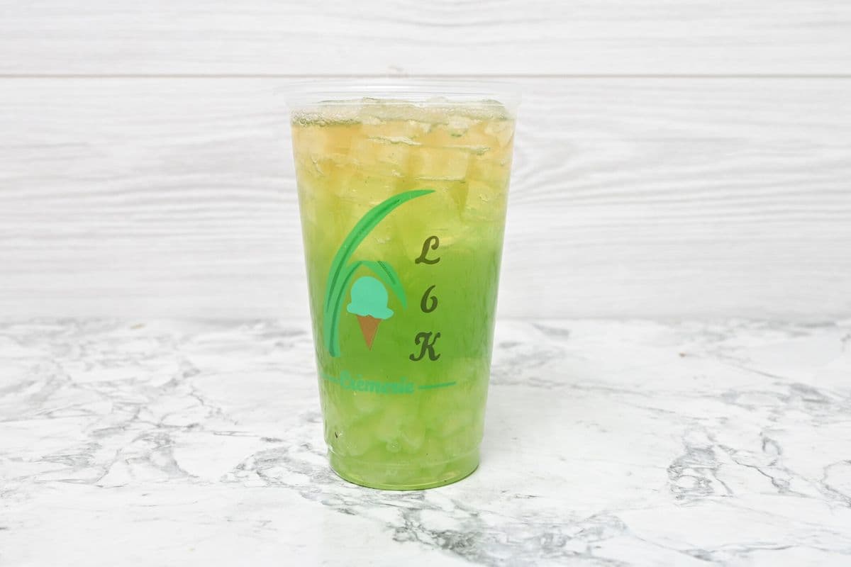 Thé au melon miel / Honeydew tea (500 ml)
