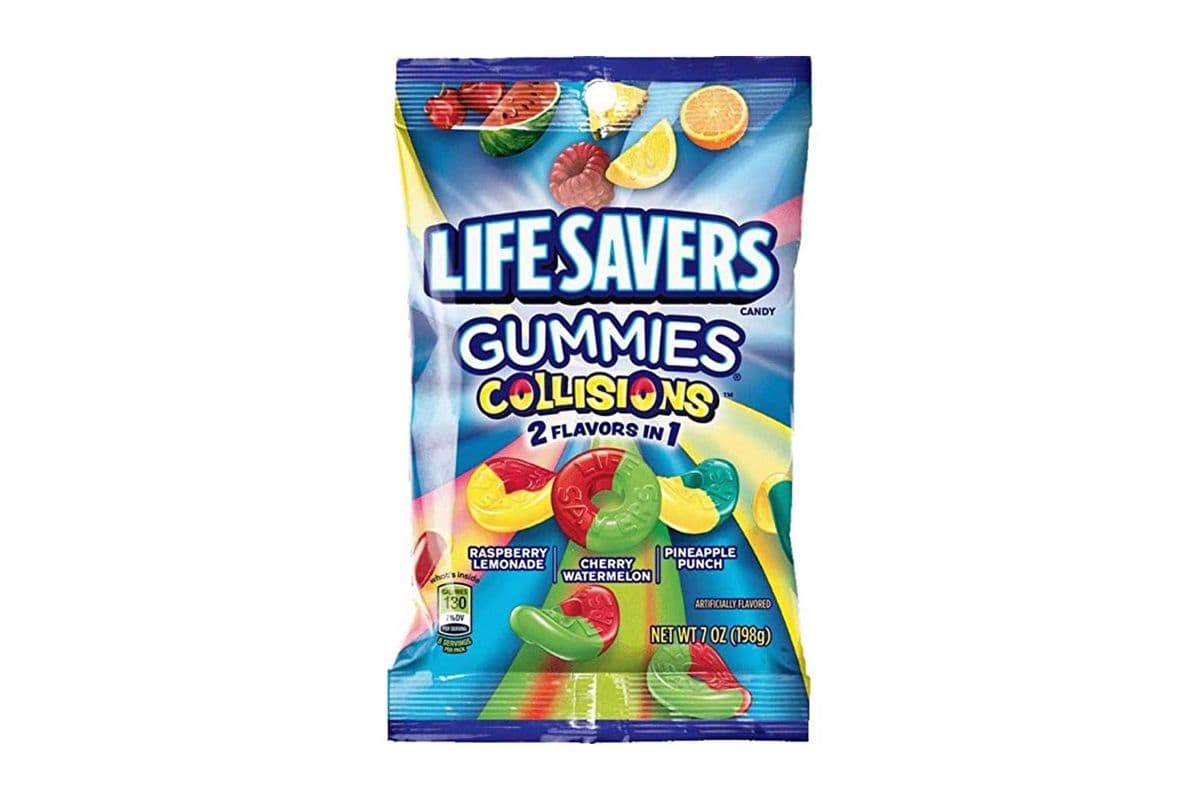 Life Savers Gummies Collisions 198g-US