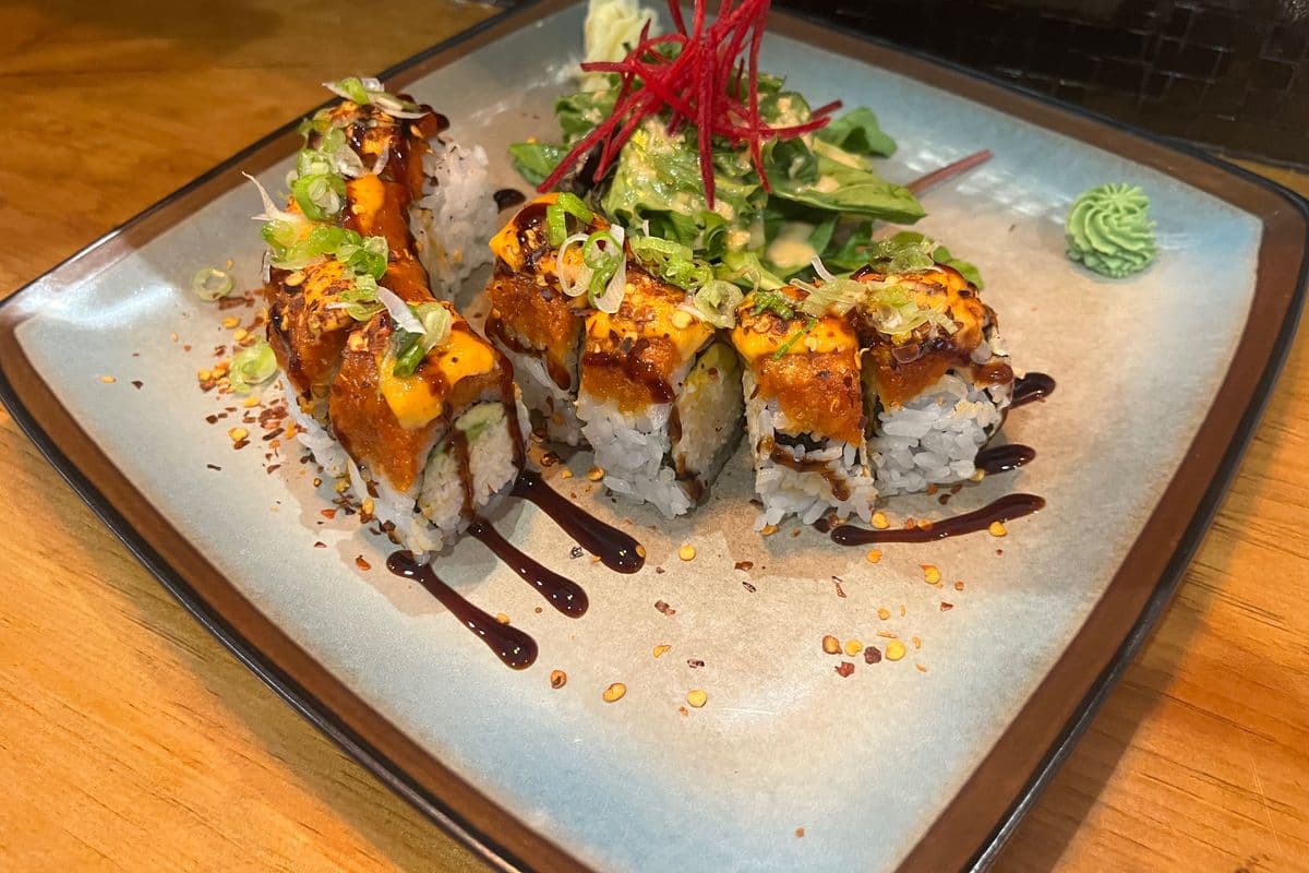 Spicy Heaven Roll