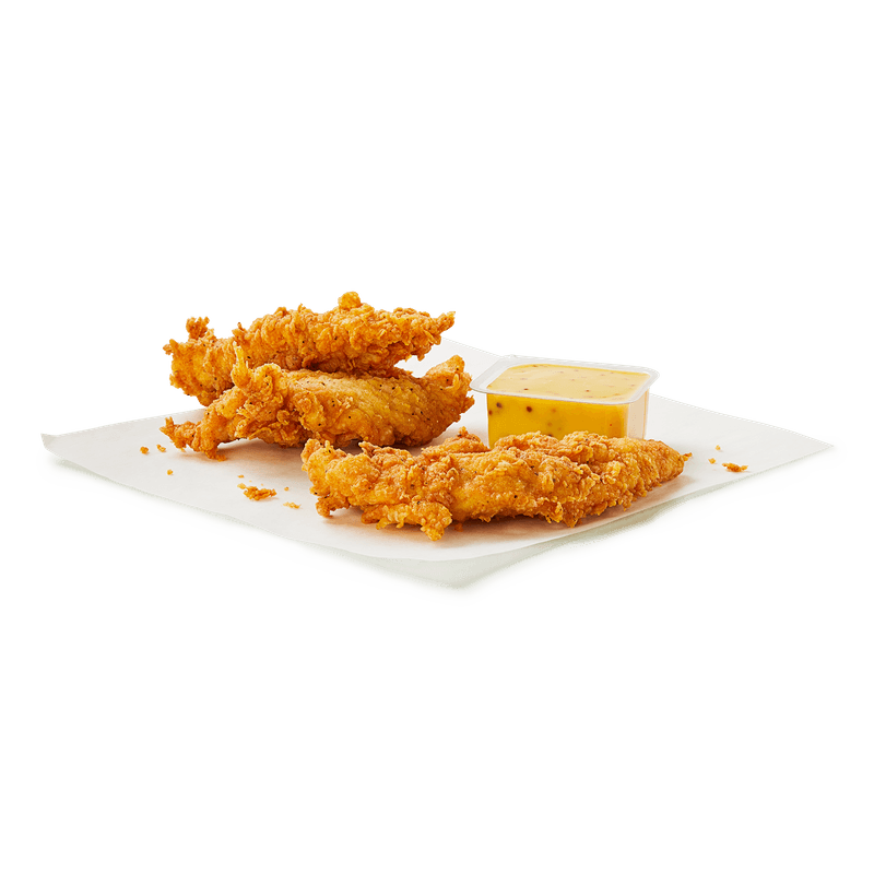 3 Crispy Strips