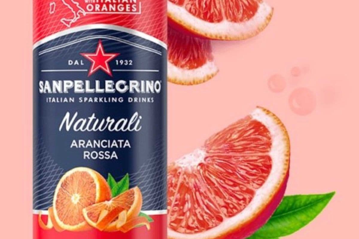 San Pellegrino -Aranciata Rossa