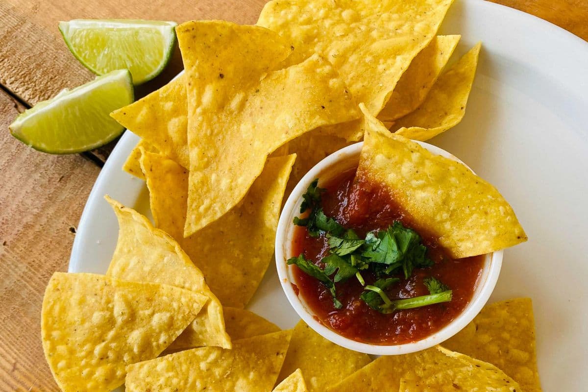 Corn Chips and Salsa