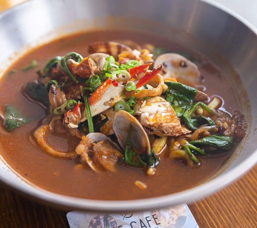 JJAM BBONG (Seafood Ramen)