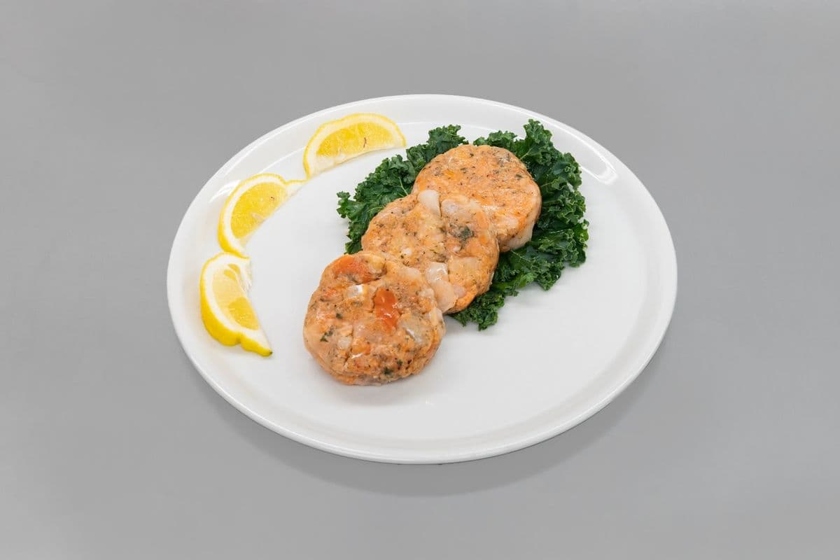 Salmon Halibut Burgers (3 x 125 g)