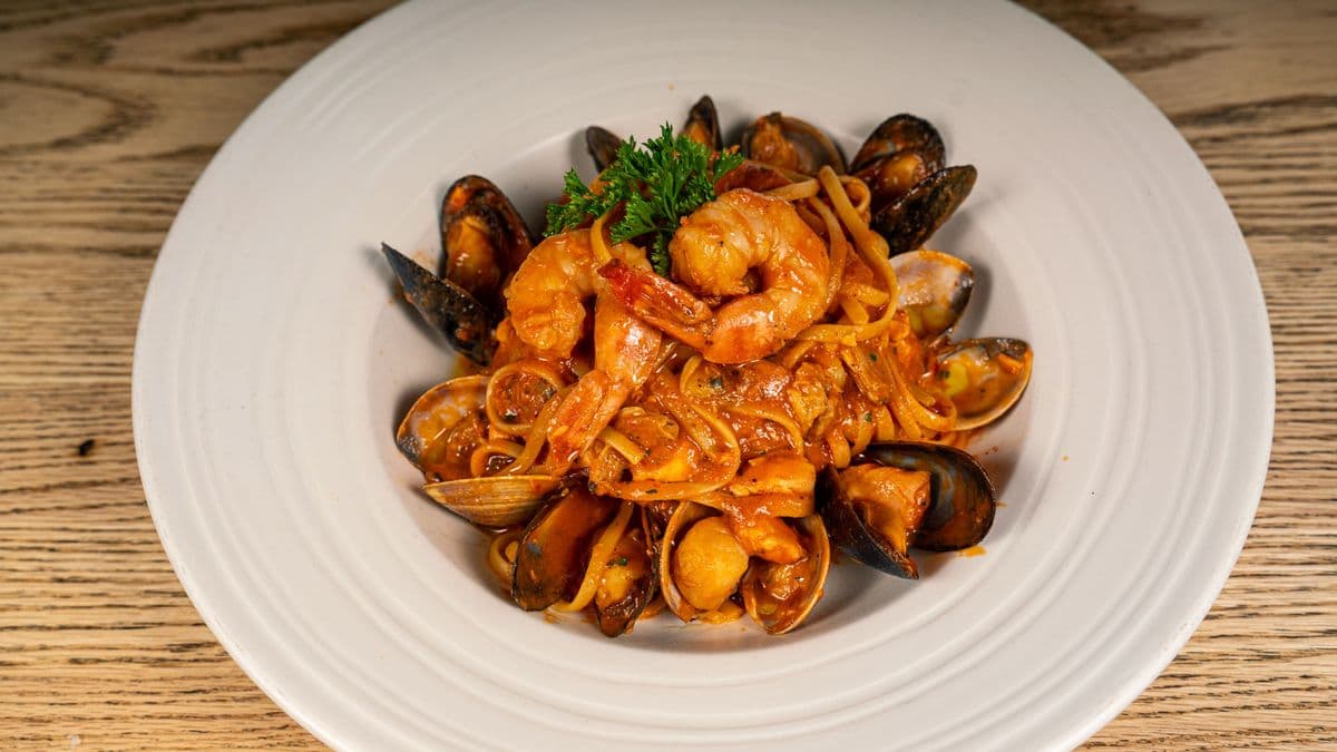 SM Linguine Pescatore
