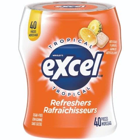 Excel Refreshers Tropical 60pc
