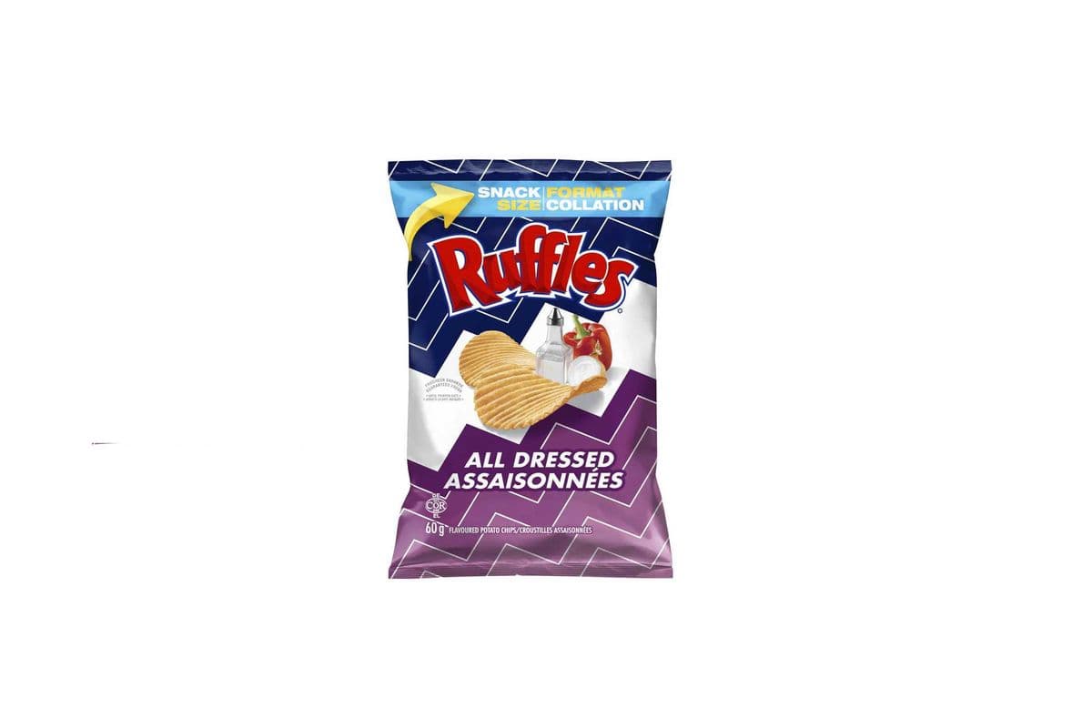 Ruffles All Dressed 60g