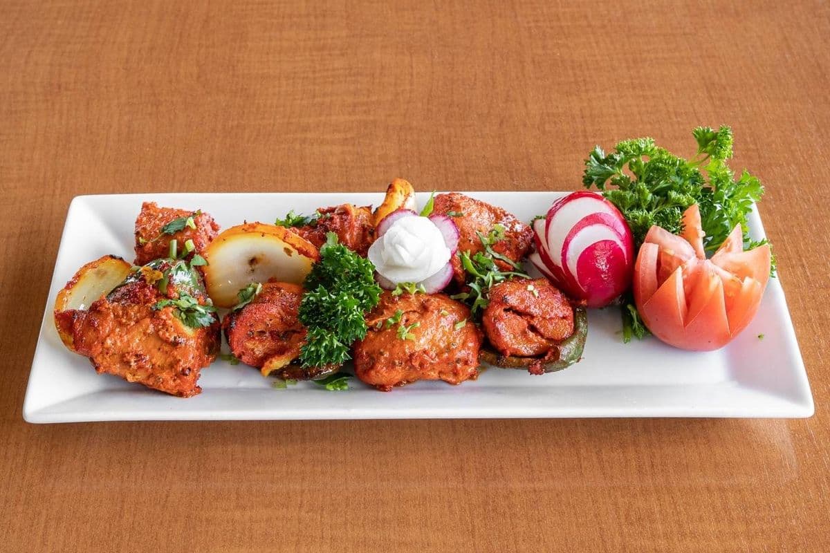 Veg Soya Chap Tandoor Se