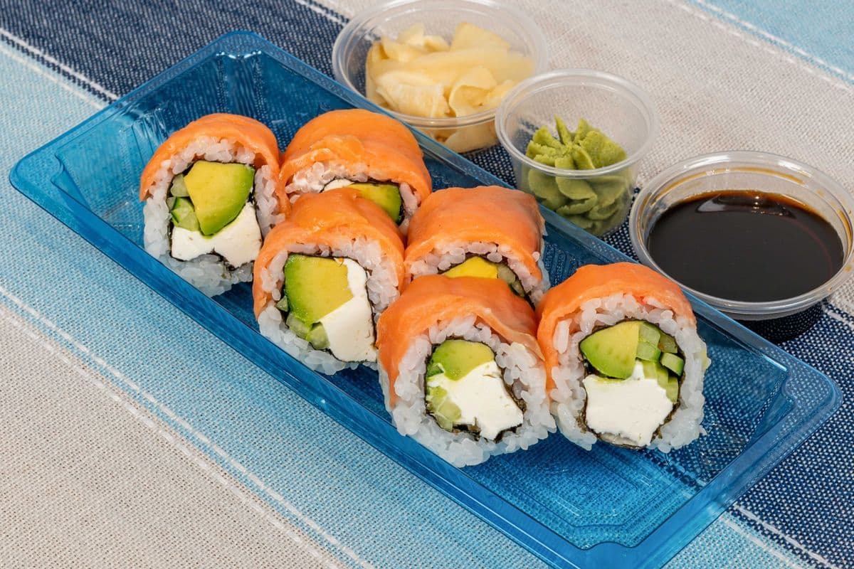 67. Philadelphia Roll