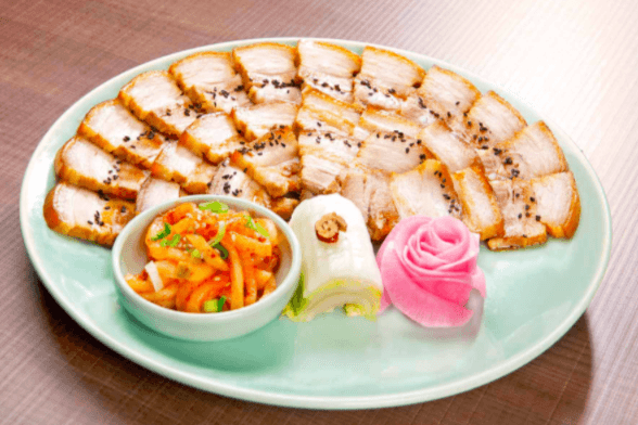 14. Bossam (Pork Belly)