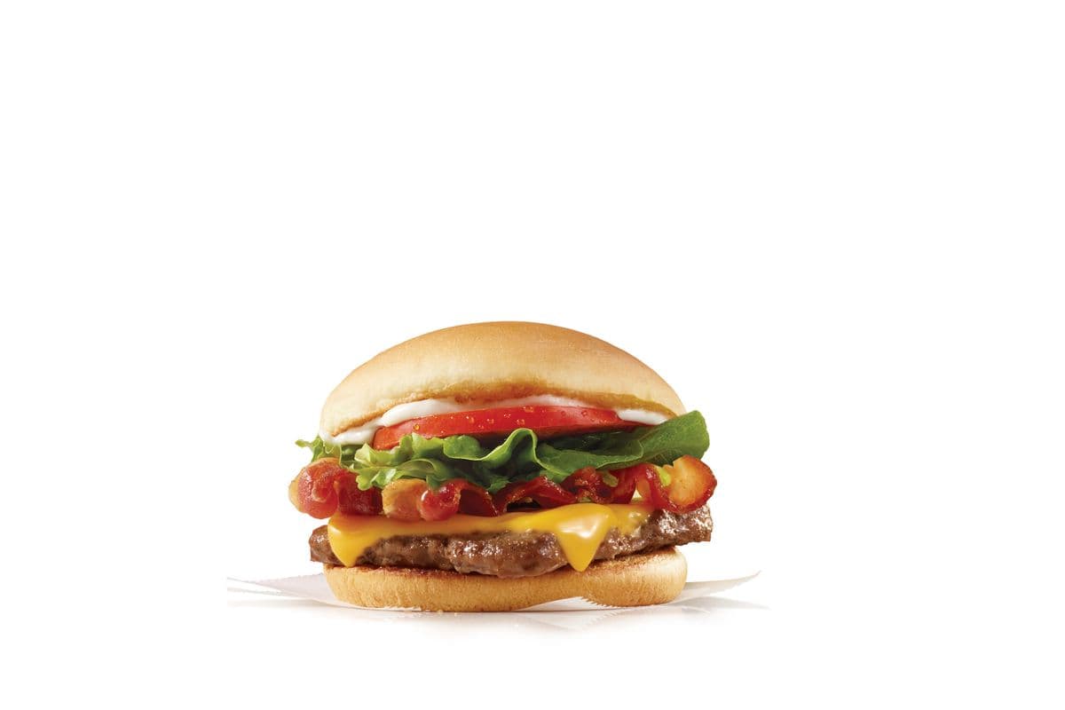 Jr. Bacon Cheeseburger (Cals: 390)