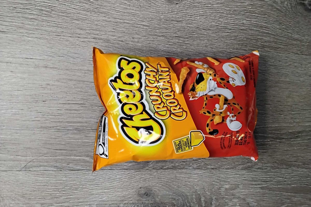 Cheetos crunchy 81g