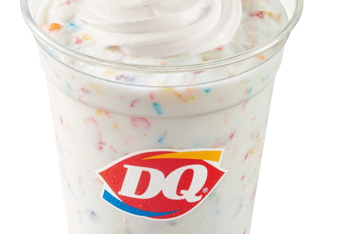 New! Fruity Pebbles™ Shake