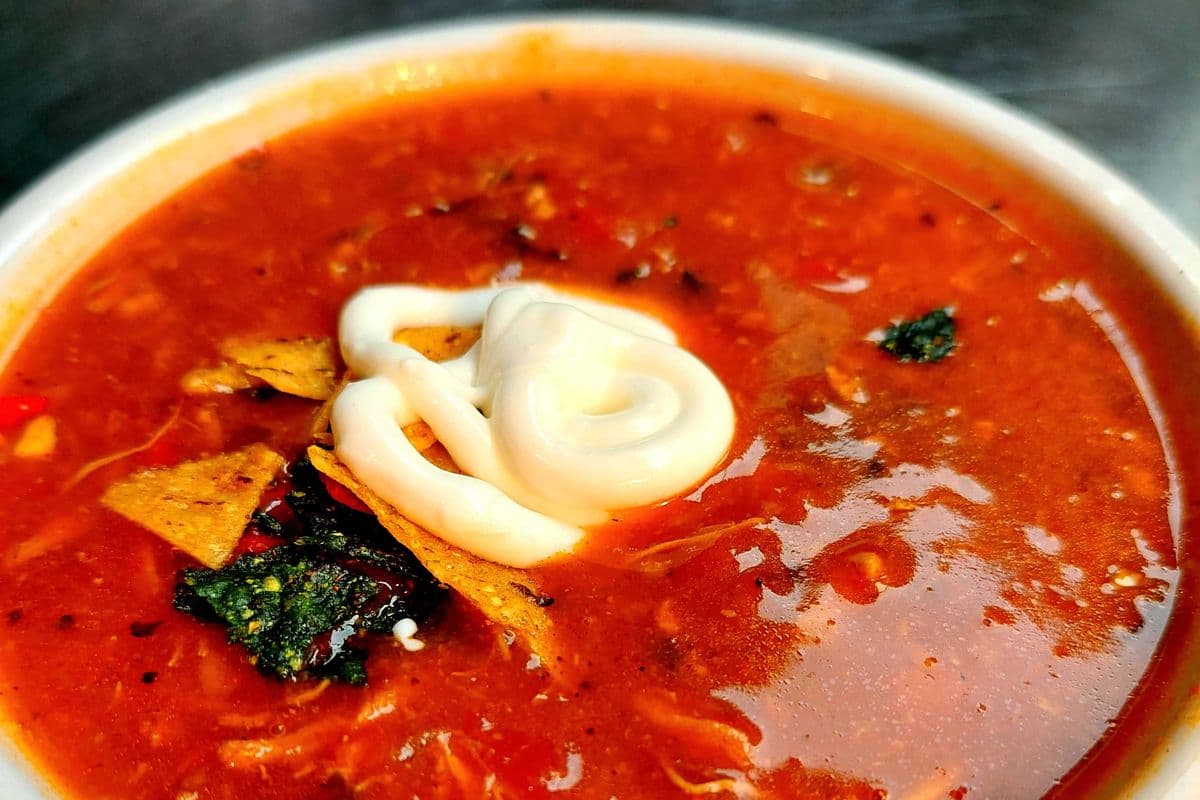 Chicken Tortilla Soup