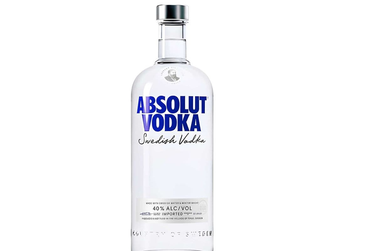 Absolut Vodka 1.75L (1 x 1.75 L)