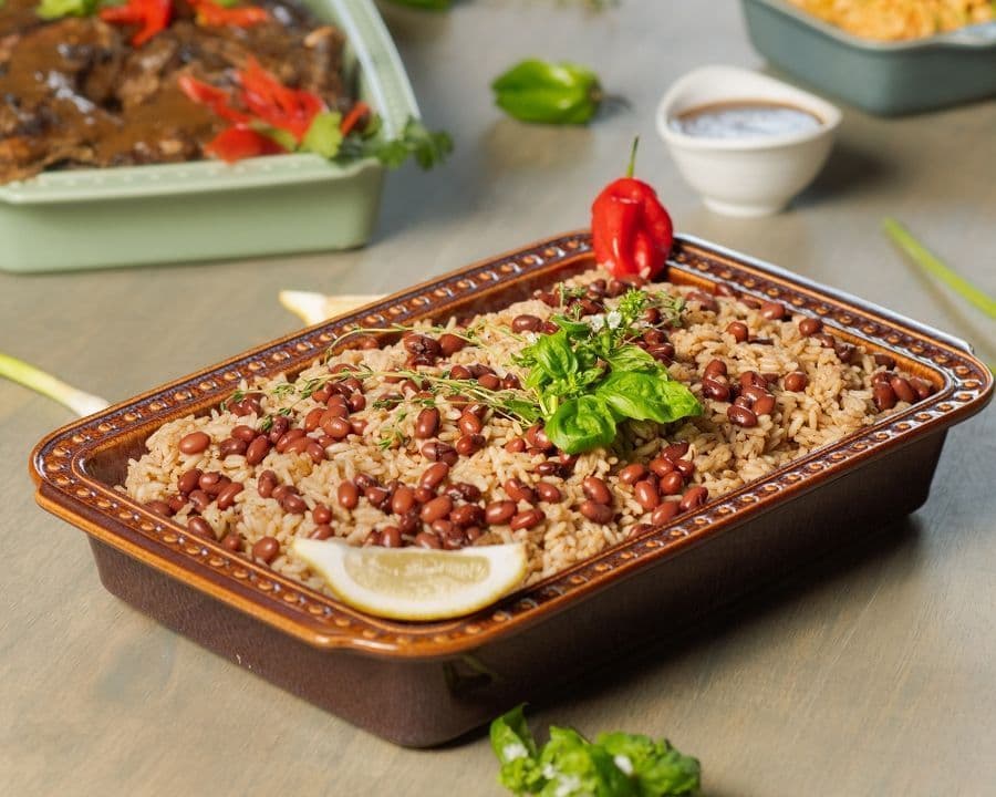 Rice & Peas