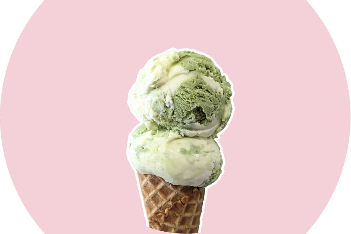 White Rabbit Matcha Pint