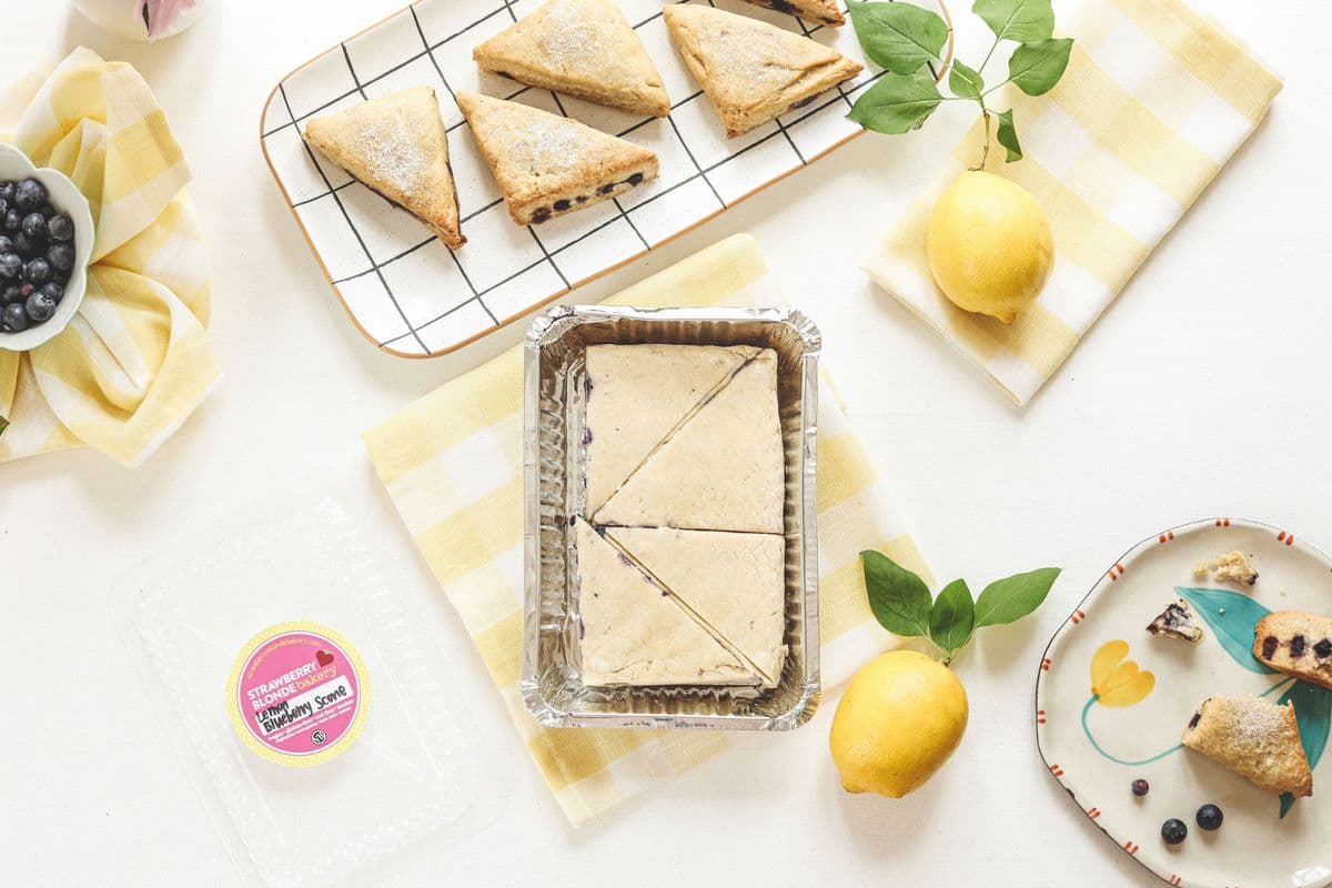 Take and Bake Sweet Scones