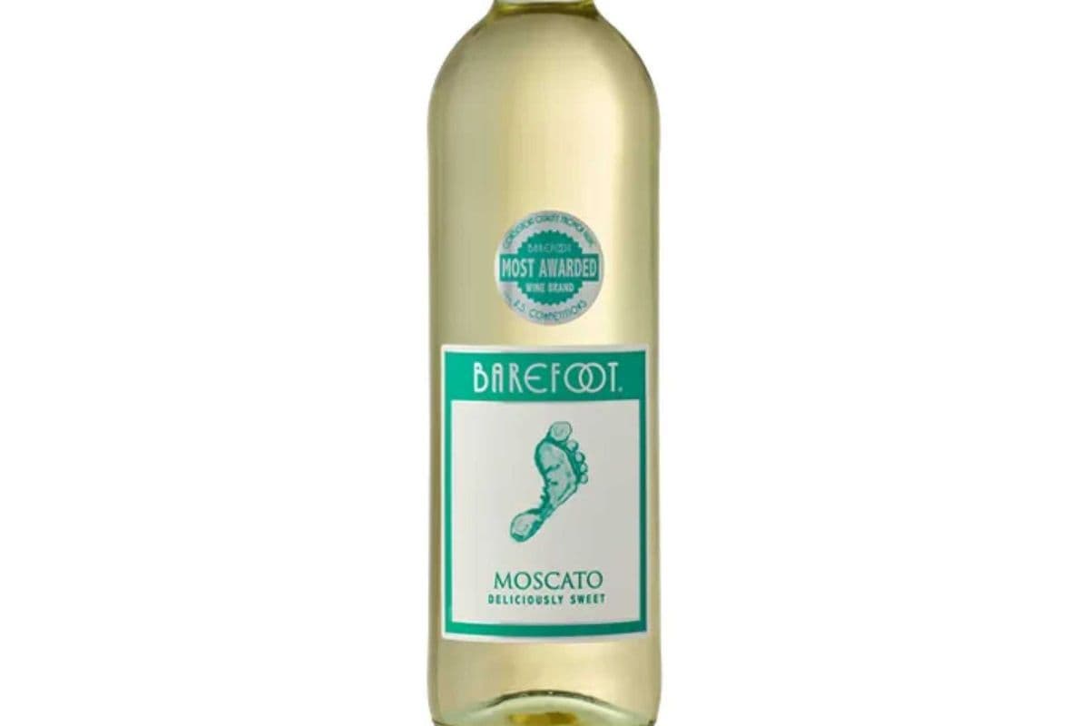 Barefoot Moscato White Wine (750 ml) (1 x 750 ml)