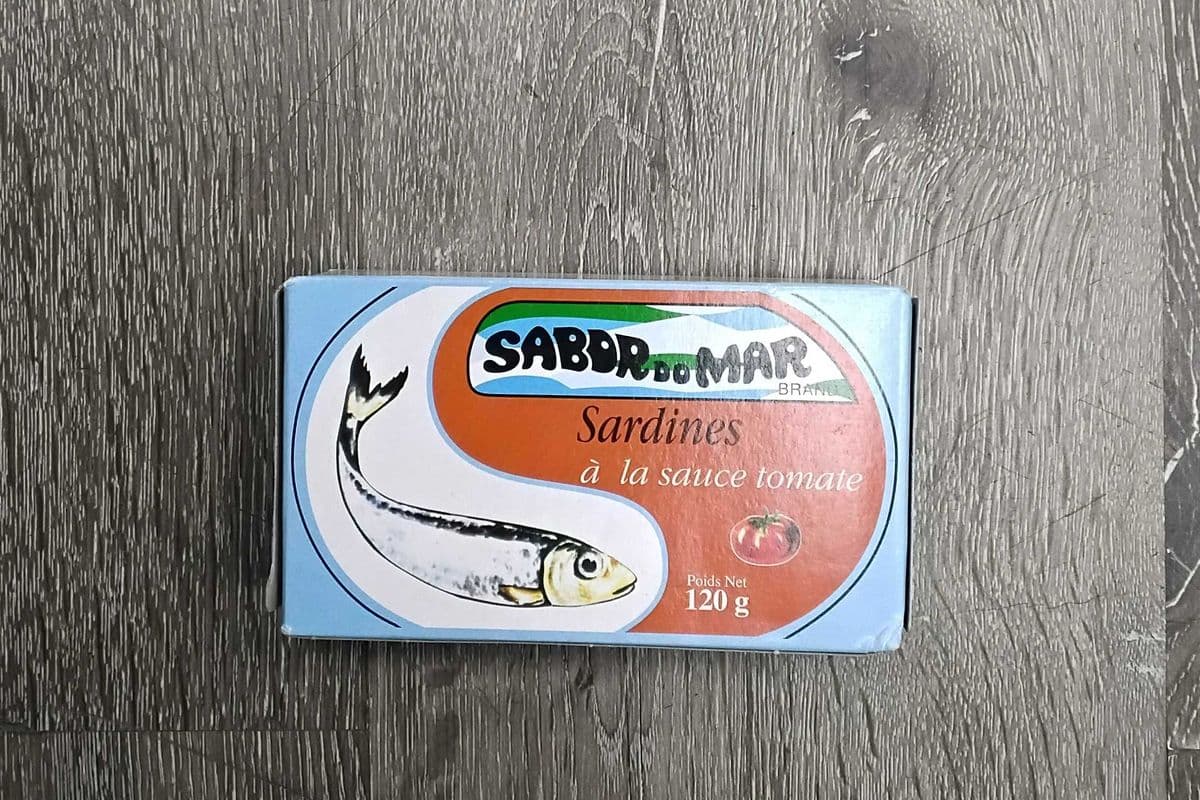 Sardines in tomato sauce (120g)