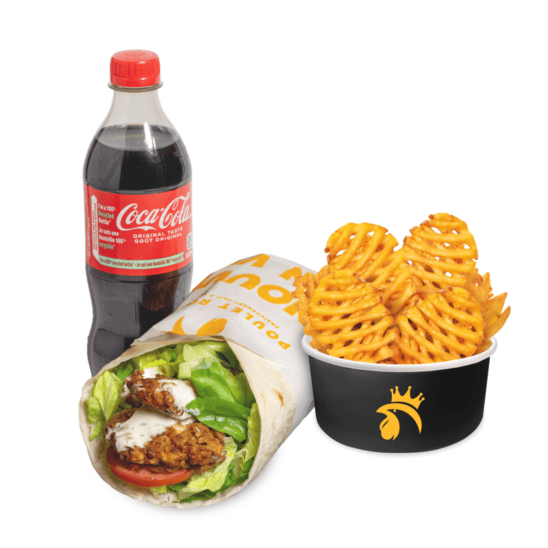 Trio Wrap Poulet Croustillant / Crispy Chicken Wrap (COPY)