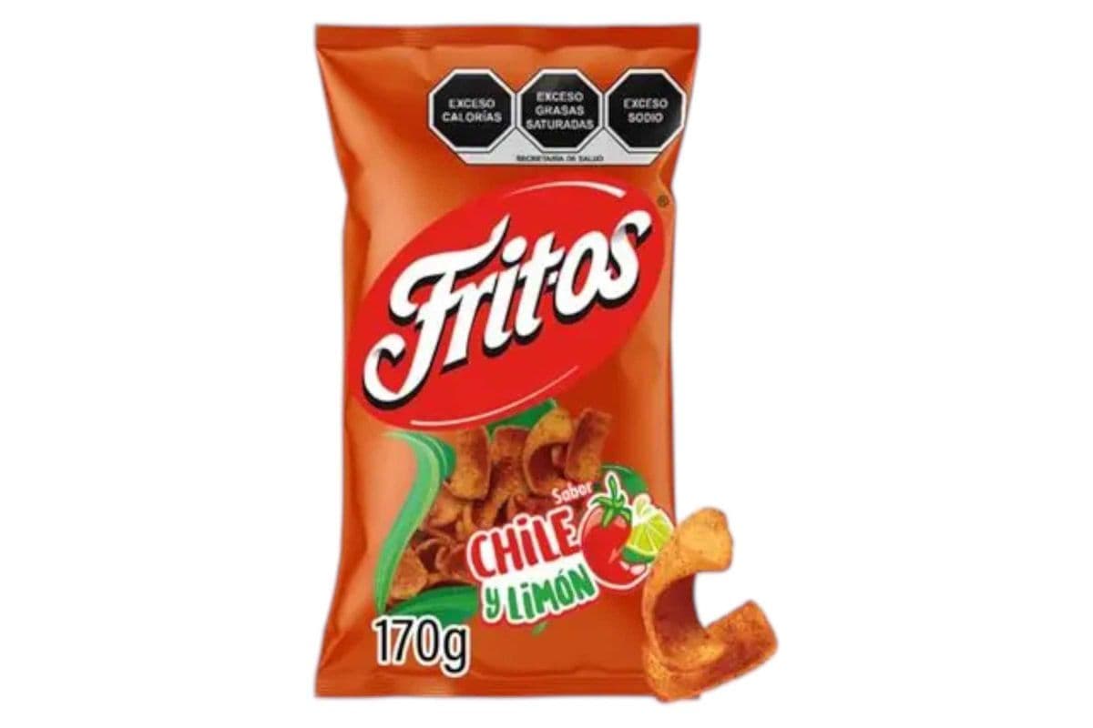 Fritos Chile And Lemon (170gm) (147 Cal)