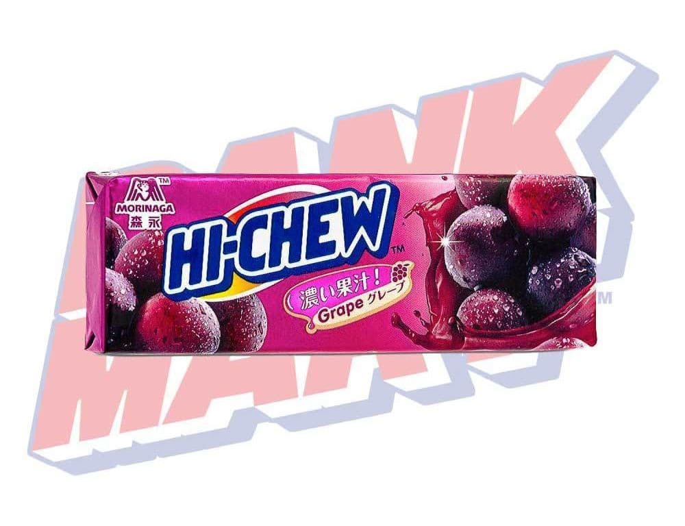 Hi Chew Mini Bar Grape (Taiwan) - 30.8g